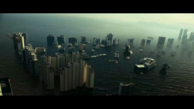 Mega Tsunami (scenes from the movie Tidal wave 2009) смотреть онлайн