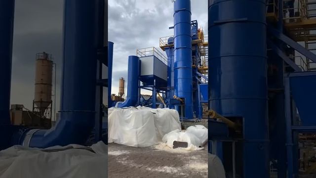 Стационарный Асфальтосмесительный завод (120 TPH)-ZOOMLINE смотреть онлайн