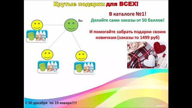 Крутые подарки всем наставникам в каталоге 1 Фаберлик смотреть онлайн
