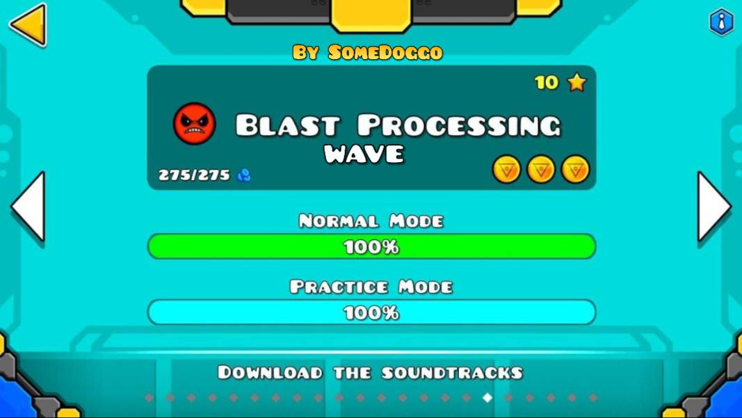 Blast Processing, но только волной