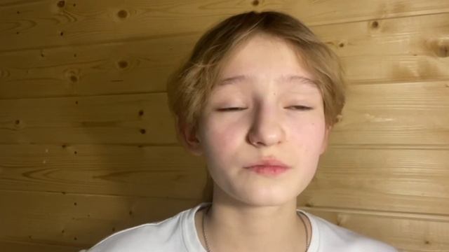 Добрынина Аврора 13 лет видеовизитка смотреть онлайн