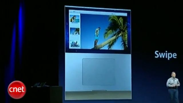 2011 WWDC Apple Lion OS with multi touch gestures [애플, 맥 OS X 라이언 공개] смотреть онлайн