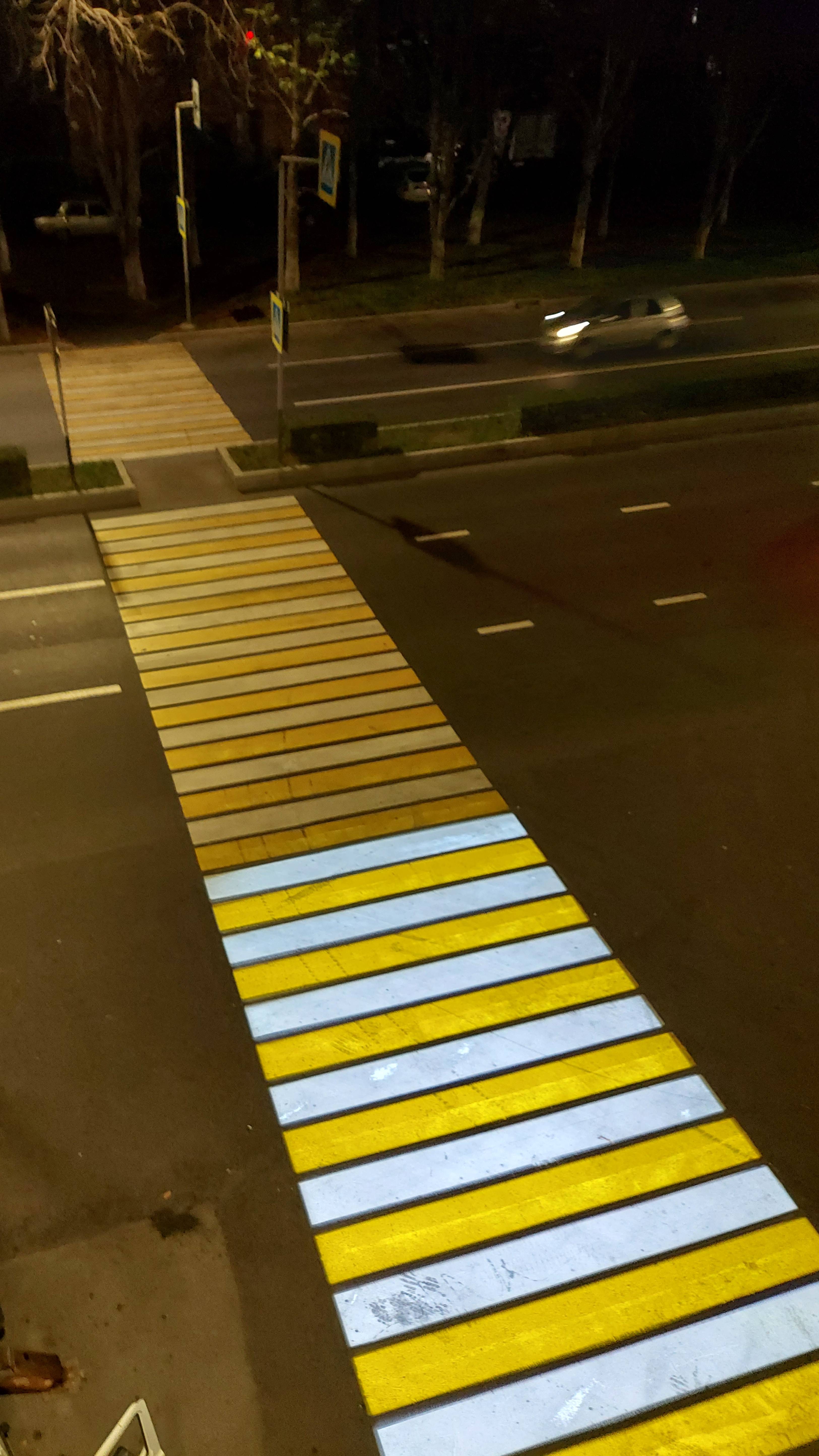 Гобо проектор пешеходного перехода смотреть онлайн