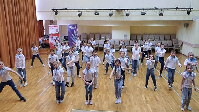 Всероссийский флешмоб Голубая лента 2025 смотреть онлайн