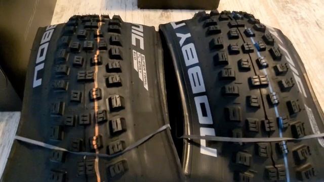 Schwalbe Nobby Nic Super Trail in 27,5 x 2,6 und 29 x 2,4 . VERGLEICH. смотреть онлайн