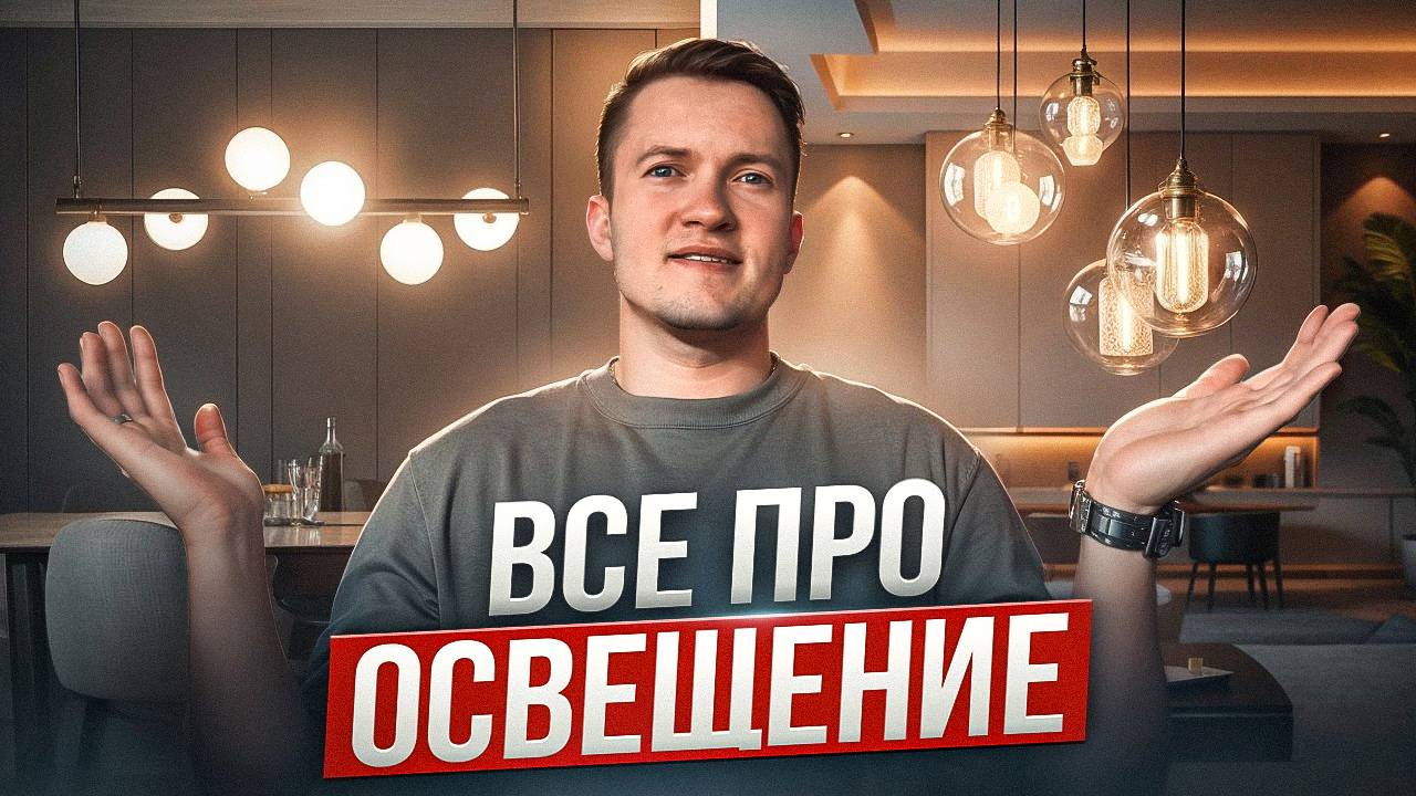ЛУЧШИЕ варианты освещения для вашей КВАРТИРЫ смотреть онлайн
