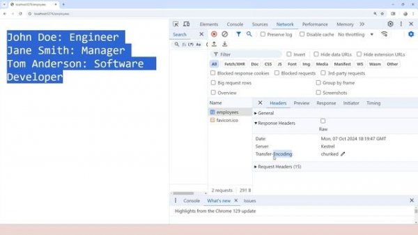 ASP.NET CORE DEEP-DIVE in .NET 9 Part1