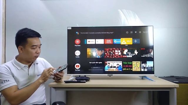 Hướng dẫn sử dụng tính năng cơ bản tivi AndroidTV của Skyworth смотреть онлайн
