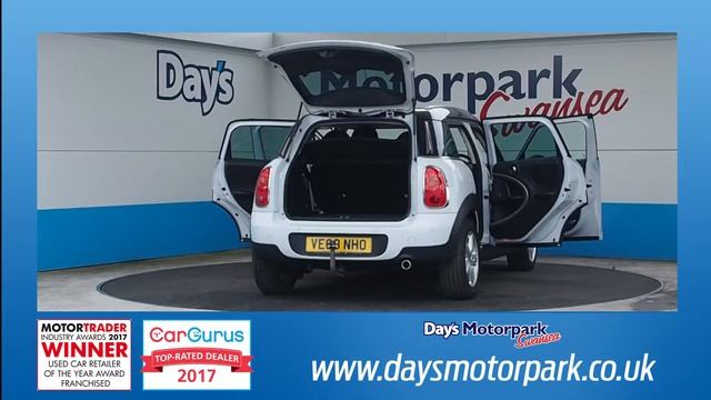 63 Reg MINI COUNTRYMAN Diesel Hatchback 1.6 Cooper D ALL4 5dr [Pepper Pack] смотреть онлайн