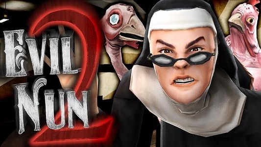 Прохождение Evil Nun 2 через главную дверь # Монашка 2 #