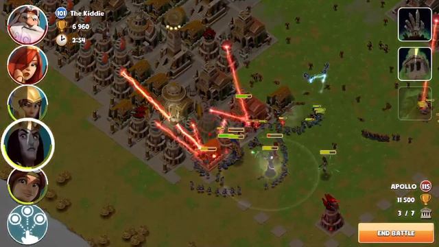GODS OF OLYMPUS | Apollo Level 115 смотреть онлайн