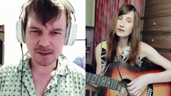 Как упоительны в России вечера, септаккорды, гитара, KOSBUL&Natali_Es