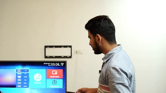Micromax YU YUPHORIA Smart TV: First Look | Price [Hindi हिन्दी] смотреть онлайн