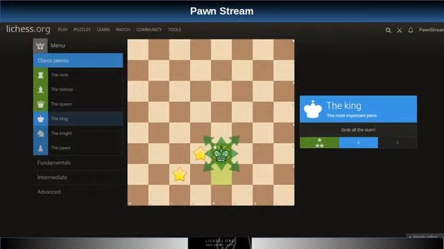 How to play chess #4 : The king moves | lichess.org смотреть онлайн