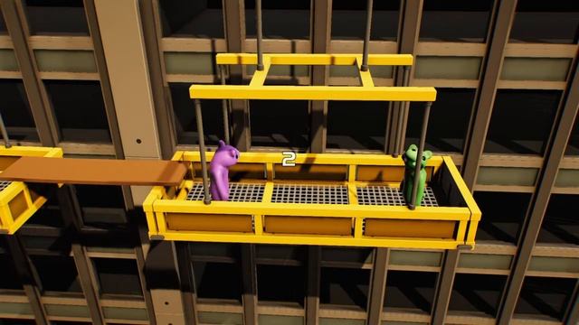 Gang Beasts epic gameplay смотреть онлайн