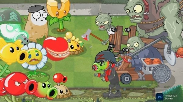 Pvz Fusion (PvzRH/Dc2) - Ep 1