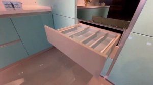 Кухня Светлана из МДФ в эмали