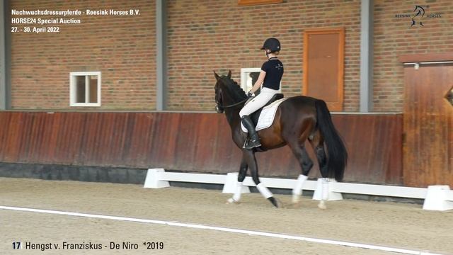 Special Auction Reesink Horses  Lot 17 Figaro Hengst V. Franziskus - De Niro