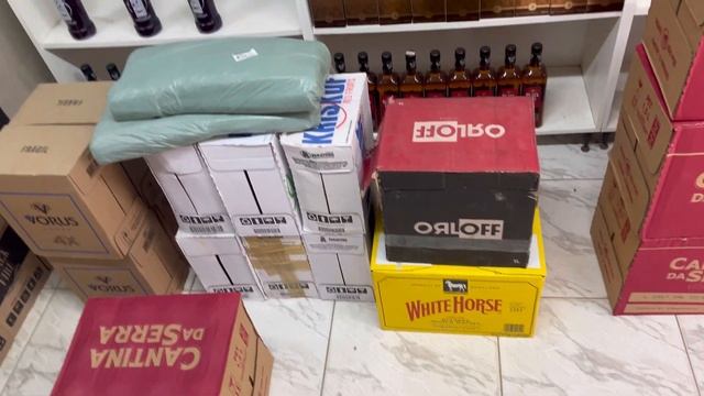 Reposição de BEBIDAS | 4204,00 em mercadorias | Distribuidora Theodoro смотреть онлайн