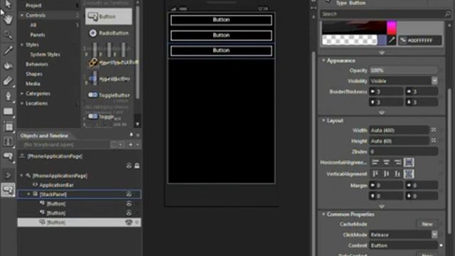 Cómo crear aplicaciones de Windows Phone con Expression Blend смотреть онлайн