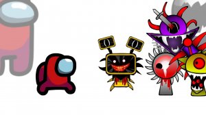 Амогус Убивает СПРУНКИ 10 ФАЗЫ