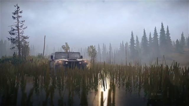 Spintires: MudRunner - American Wilds Launch Trailer