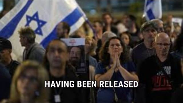 Israel Recovers Three Hostages' Bodies смотреть онлайн