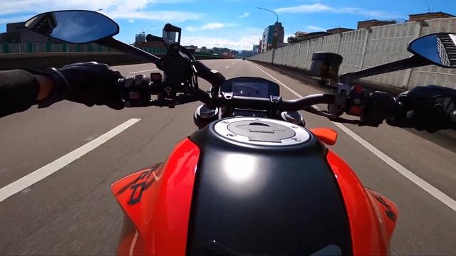 期待已久的好天氣｜Ducati Monster 937 POV Ride｜Break-In Mode Part.5｜Rider｜馴車｜Sunny Day смотреть онлайн