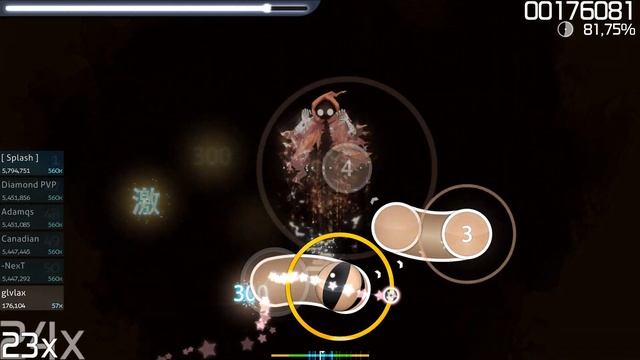 ~25 часов практики в осу (мышь, лкм онли) смотреть онлайн