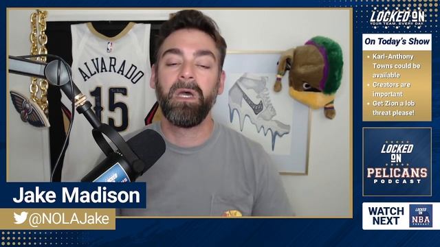 Karl-Anthony Towns, Luka Doncic, and Kyrie Irving are showing New Orleans Pelicans who to trade for смотреть онлайн