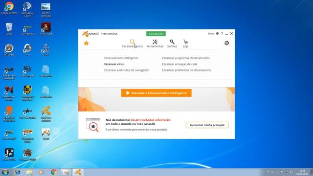 Tutorial Escaneamento ao Reiniciar Avast Nova Versão смотреть онлайн