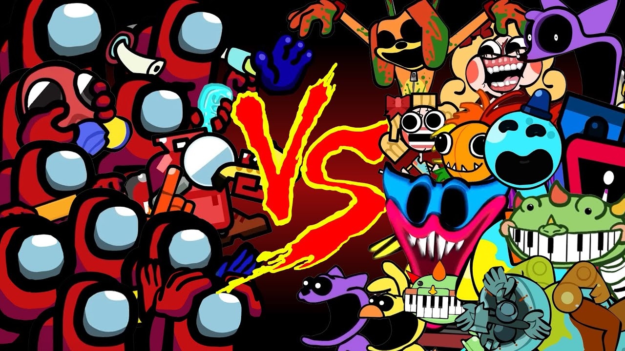 Амогус Убивает ВСЕХ ПЕРСОНАЖЕЙ ИЗ Poppy Playtime СБОРНИК (Поппи Плейтайм) смотреть онлайн