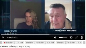 "Военная тайна" на РЕН ТВ