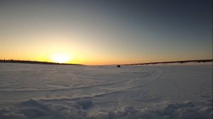 Рыбалка на зимнюю удочку, ловля сига. 12.02.2022