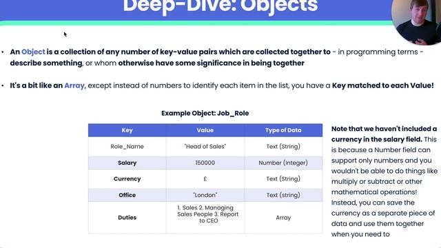 [Fundamentals of NoCode] - Data Examples + Types смотреть онлайн