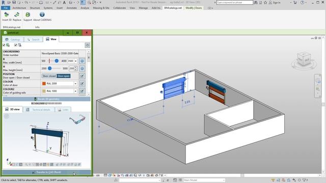 Autodesk Revit - Seamless Integration of 3D CAD Models - powered by CADENAS смотреть онлайн