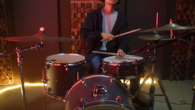 100 BPM Bossanova Drum Track - 4/4 Loop I REAL DRUM SOUND