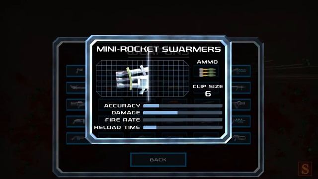 Crimsonland (Remastered): Weapons Showcase