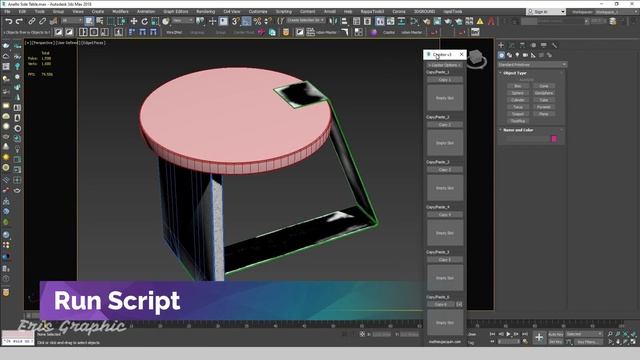 Copitor Ccript 3ds Max | Eris Graphic