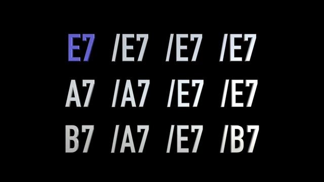 Shuffle Blues Backing Track In E7 смотреть онлайн