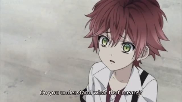 Diabolik Lovers!CRACK! (Kanato) смотреть онлайн