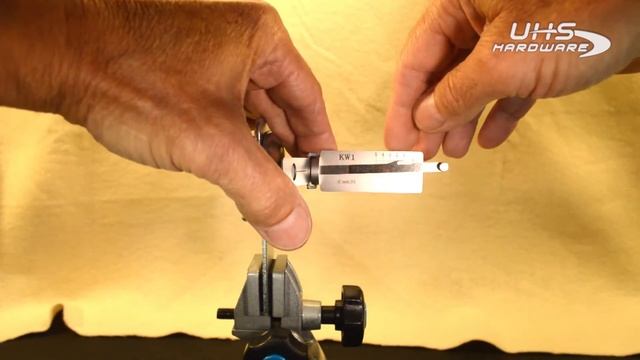 How To Pick KW1 with Original Lishi KW1 2-in -1 Pick & Decoder смотреть онлайн