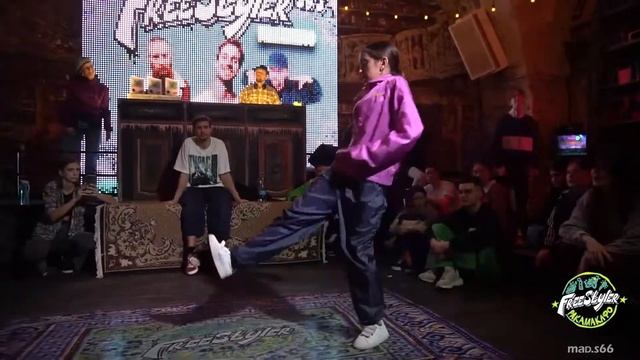 3. 1/4 hip-hop beginners - FREESTYLER 90s (ракамакафо) 27/02/22 смотреть онлайн