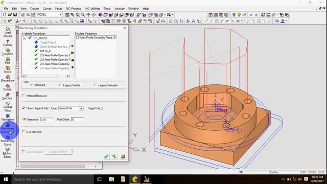 Cimatron Tutorial 1 By NurAlim смотреть онлайн