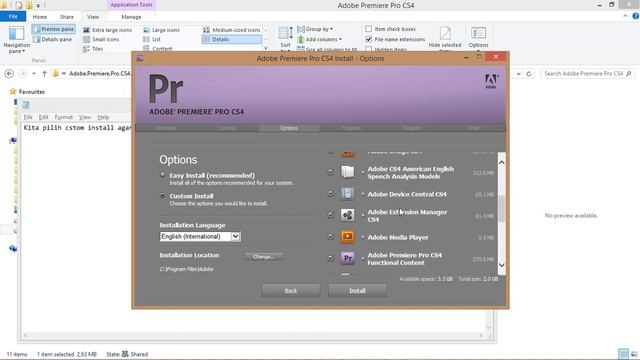 Cara Install Adobe Premiere Pro CS4 смотреть онлайн