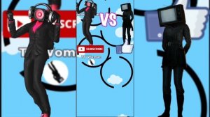 SPEAKER WOMAN VS TV WOMAN?! THIS IS A LEGENDARY BATTLE!💪