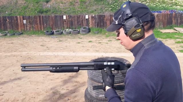 СТРЕЛА Держатель патронов Mossberg 500 смотреть онлайн