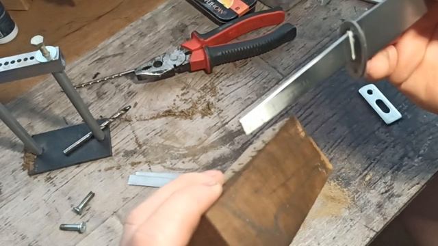 Работа на приспособе для сверления. 
 Часть 1.