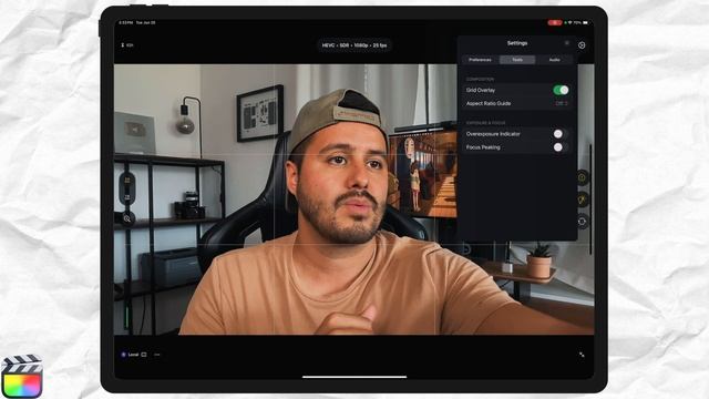 Final Cut Pro for iPad Live Multicam - Beginner’s Guide смотреть онлайн