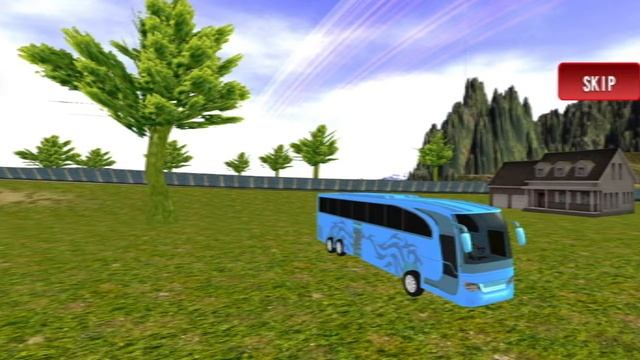 uc smart coach bus games 3D #gaming #bus #busdriving смотреть онлайн